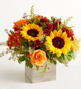 Harvest Glow Bouquet